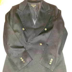 Giorgio Armani Cashmere Blazer Women's 38 EU Black